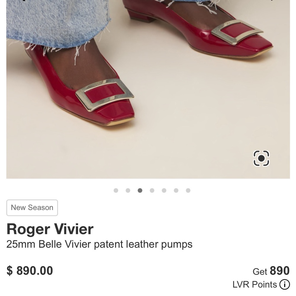 Roger Vivier 25mm Belle Vivier patent leather pumps